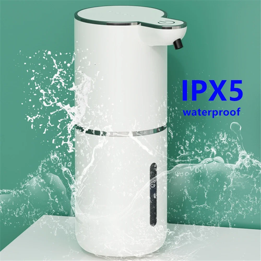 4 Gears Adjustable Smart Sensor Foam Dispenser USB Recharge Infrared Inductive Soap Dispenser Touchless Hand Sanitizer Machine
4 Gears Adjustable Smart Sensor Foam Dispenser USB Recharge Infrared Inductive Soap Dispenser Touchless Hand Sanitizer Machine