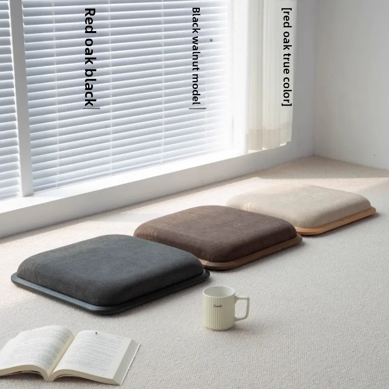 Japanese Tatami Floor Cushion Solid Walnut Meditation Seat Zen Style Bay window Seat for Tea Ceremony Low Profile Kneeling Mat
Japanese Tatami Floor Cushion Solid Walnut Meditation Seat Zen Style Bay window Seat for Tea Ceremony Low Profile Kneeling Mat