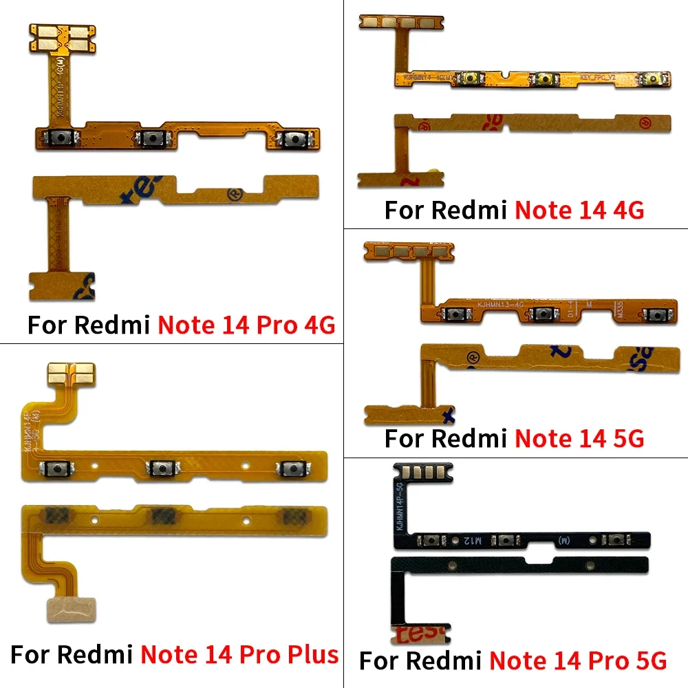 10 шт., кнопка включения и выключения громкости, гибкий кабель для Xiaomi Redmi Note 14 4G 5G/для Redmi Note 14 Pro Plus, детали для смартфонов
10 шт., кнопка включения и выключения громкости, гибкий кабель для Xiaomi Redmi Note 14 4G 5G/для Redmi Note 14 Pro Plus, детали для смартфонов