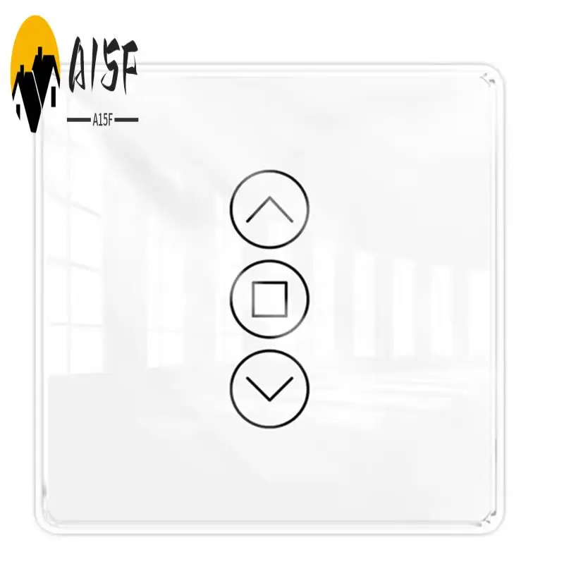 A15F-Tuya Wi-Fi RF433 2,5D дуговой переключатель для штор, стеклянная сенсорная панель для рулонных жалюзи, переключатель умного приложения, беспроводной Alexa
A15F-Tuya Wi-Fi RF433 2,5D дуговой переключатель для штор, стеклянная сенсорная панель для рулонных жалюзи, переключатель умного приложения, беспроводной Alexa