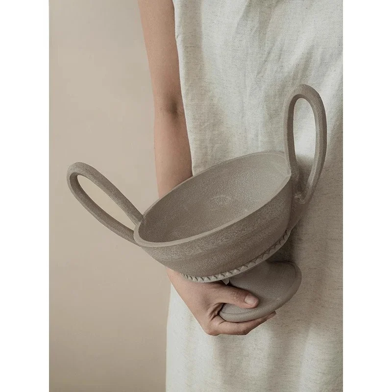 Бинауральная высокая тарелка с фруктами во французском античном стиле, орнамент, ретро-арт, тарелка с сухофруктами, журнальный столик для гостиной
Бинауральная высокая тарелка с фруктами во французском античном стиле, орнамент, ретро-арт, тарелка с сухофруктами, журнальный столик для гостиной