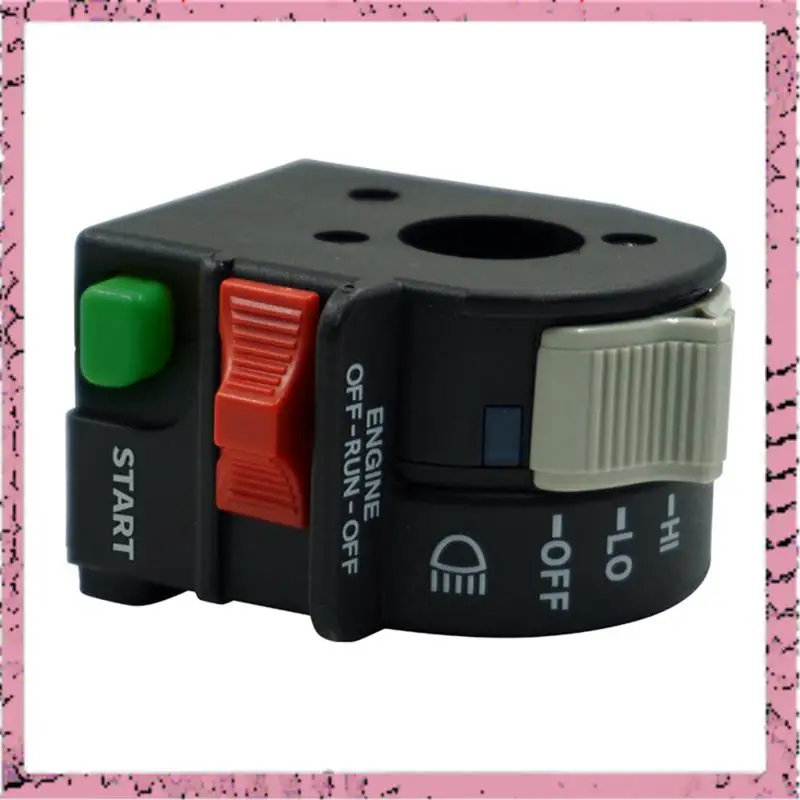 A30M-New High Quality ATV UTV Beach Car Handlebar ONOFF Switch Start 4011387 For Polaris Predator Outlaw 500 Replacement Part
A30M-New High Quality ATV UTV Beach Car Handlebar ONOFF Switch Start 4011387 For Polaris Predator Outlaw 500 Replacement Part