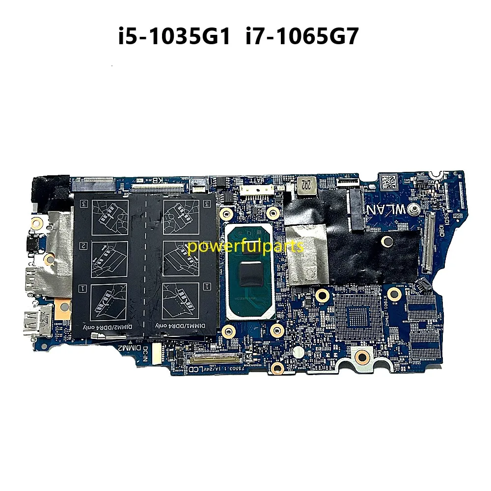 For Dell Inspiron 5400 2-in-1 Motherboard 19785-1 07K5DK 0XWV63 i5-1035G1 i7-1065G7 Cpu On-Board Working Good
For Dell Inspiron 5400 2-in-1 Motherboard 19785-1 07K5DK 0XWV63 i5-1035G1 i7-1065G7 Cpu On-Board Working Good
