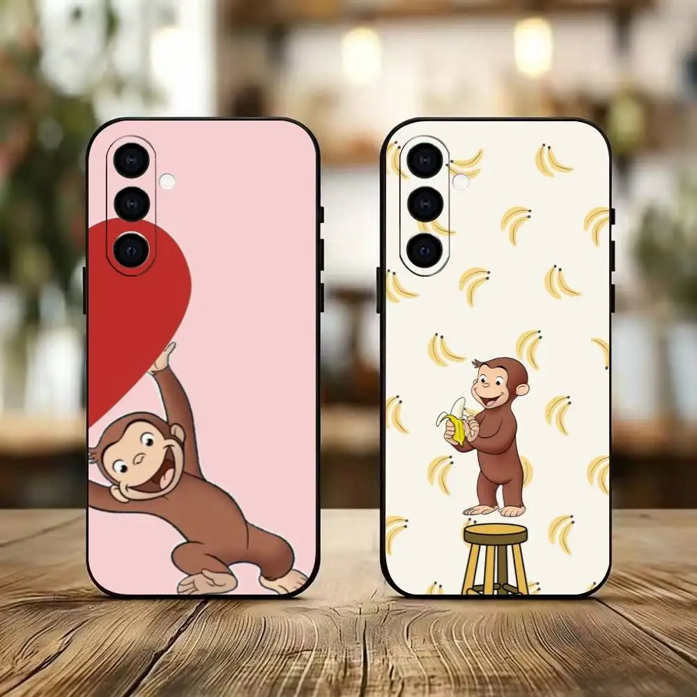 M-C-Monkey-Curious George Phone Case Black Silicone Soft For Samsung Galaxy A73,A72,A71,A70,A53,A52,A51
M-C-Monkey-Curious George Phone Case Black Silicone Soft For Samsung Galaxy A73,A72,A71,A70,A53,A52,A51