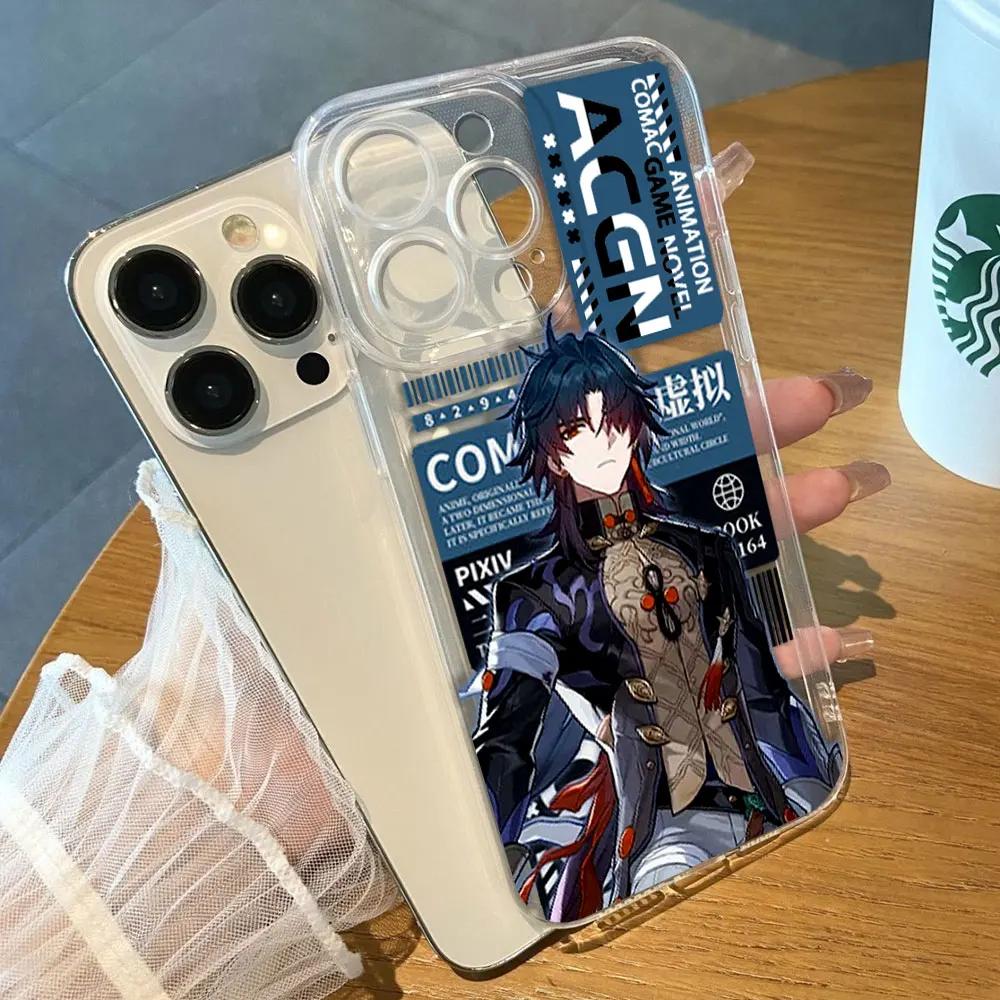 Kafka Dan Heng Honkai Star Phone Case For Redmi K40 13C 13 12 12C 10 10C 10X 10A 9 9C 9T 9A 8 7 A1 A2 A3 A5 Pro Clear Case Shell
Kafka Dan Heng Honkai Star Phone Case For Redmi K40 13C 13 12 12C 10 10C 10X 10A 9 9C 9T 9A 8 7 A1 A2 A3 A5 Pro Clear Case Shell