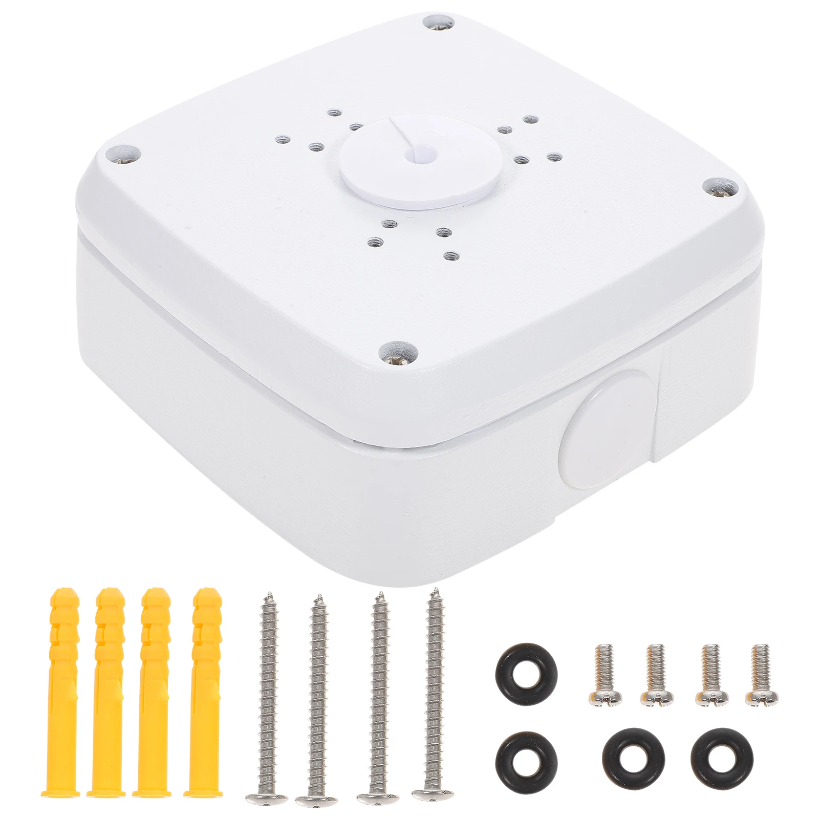 Ceiling Cross-wire Box Security Mount Abs Bracket Cable Container Line Storage Junction Box CCTV Outdoor Sturdy
Ceiling Cross-wire Box Security Mount Abs Bracket Cable Container Line Storage Junction Box CCTV Outdoor Sturdy
