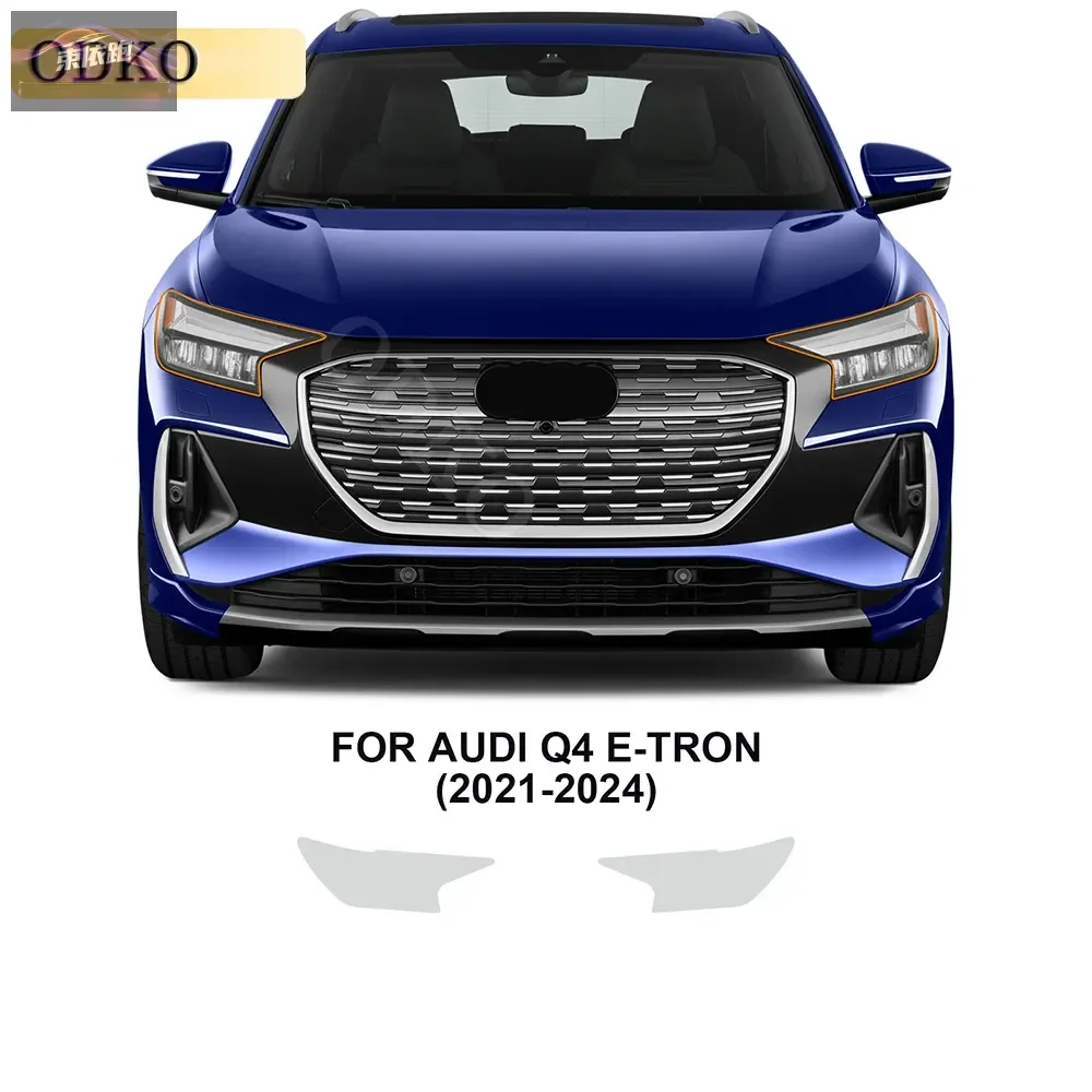 Car Headlights Taillights Protective Film For Audi Q4 E-TRON 2021-2024 Front Anti Scratch Black Transparent TPU Sticker PPF
Car Headlights Taillights Protective Film For Audi Q4 E-TRON 2021-2024 Front Anti Scratch Black Transparent TPU Sticker PPF