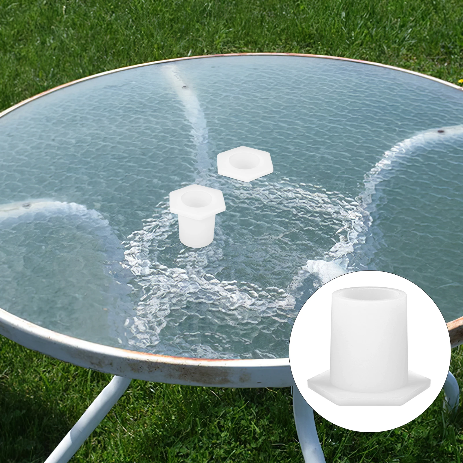 Umbrella Hole Plug Outdoor Parasol Reflective Patio Ring Table Insert Silica Gel
Umbrella Hole Plug Outdoor Parasol Reflective Patio Ring Table Insert Silica Gel