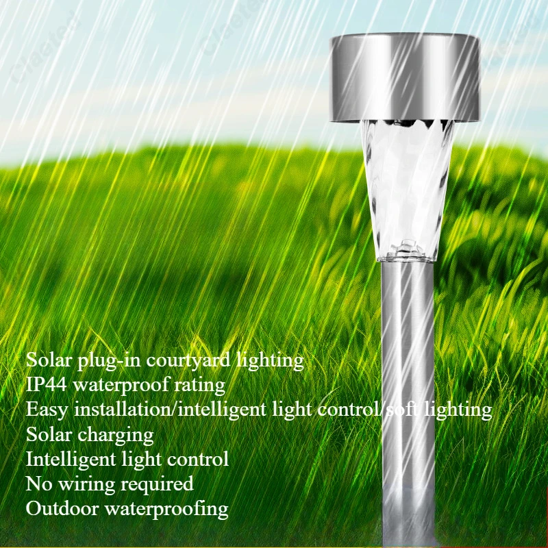 Creative LED Solar Lawn Lights Floor Mounted Lights Outdoor Waterproof Courtyard Garden Walkways Decorative Atmosphere Lighting
Creative LED Solar Lawn Lights Floor Mounted Lights Outdoor Waterproof Courtyard Garden Walkways Decorative Atmosphere Lighting
