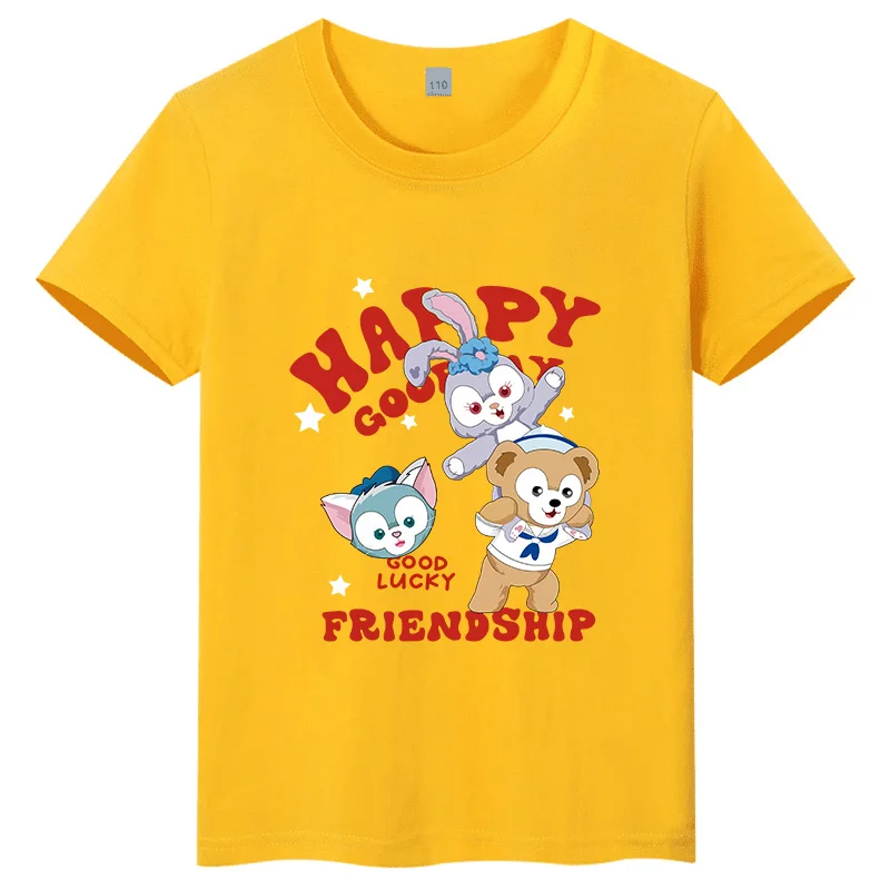 Новая детская футболка 2026 года с принтом Sanrio, модная повседневная, с круглым вырезом, из чистого хлопка, для семейного образа, с индивидуальным дизайном
Новая детская футболка 2026 года с принтом Sanrio, модная повседневная, с круглым вырезом, из чистого хлопка, для семейного образа, с индивидуальным дизайном