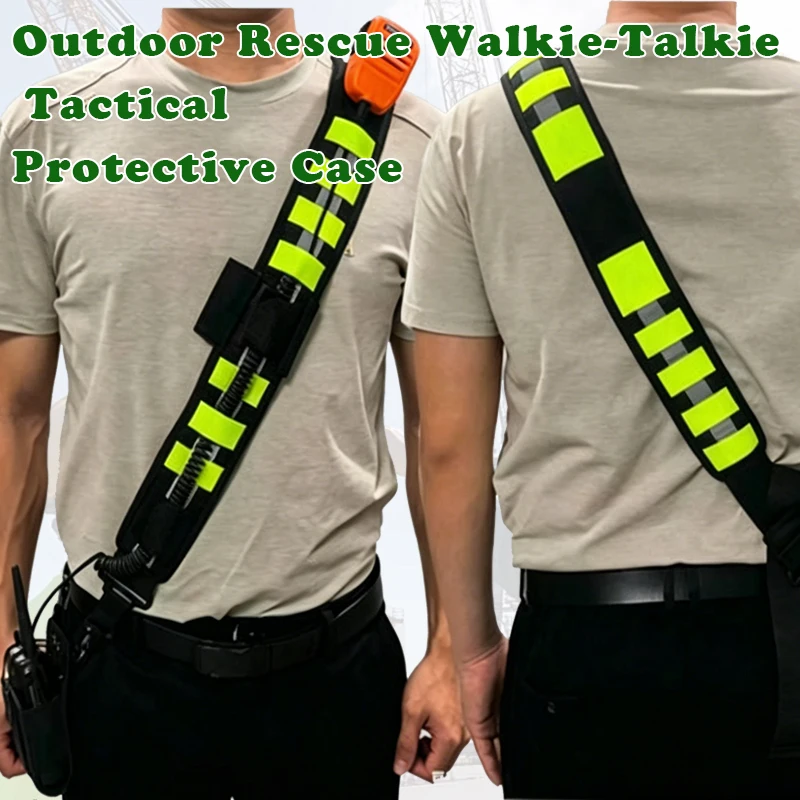 Fire Fighting Site Special Tactical Shoulder Strap Outdoor Sports Rescue Strap Walkie-Talkie Backpack, Protective Cover
Fire Fighting Site Special Tactical Shoulder Strap Outdoor Sports Rescue Strap Walkie-Talkie Backpack, Protective Cover