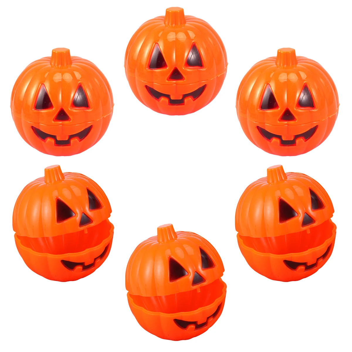 6 Pcs Yellow Storage Pumpkin Containers Candy Bowl Gift Holder 65mm Pumpkin Storage Containers Halloween Box
6 Pcs Yellow Storage Pumpkin Containers Candy Bowl Gift Holder 65mm Pumpkin Storage Containers Halloween Box