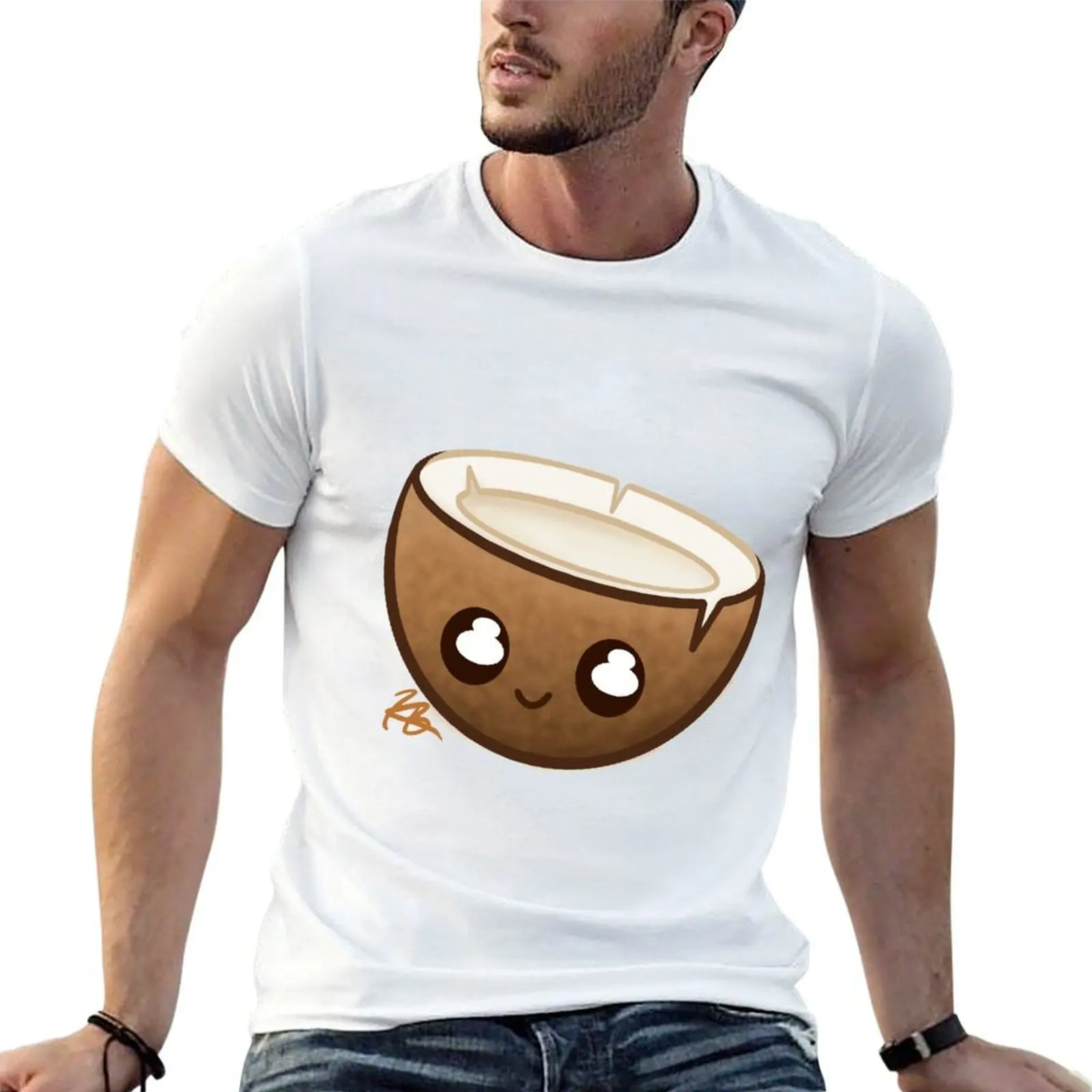 lil coconut T-Shirt t shirts for man slim fit cotton t shirts high quality graphic t shirts for man T-shirt
lil coconut T-Shirt t shirts for man slim fit cotton t shirts high quality graphic t shirts for man T-shirt