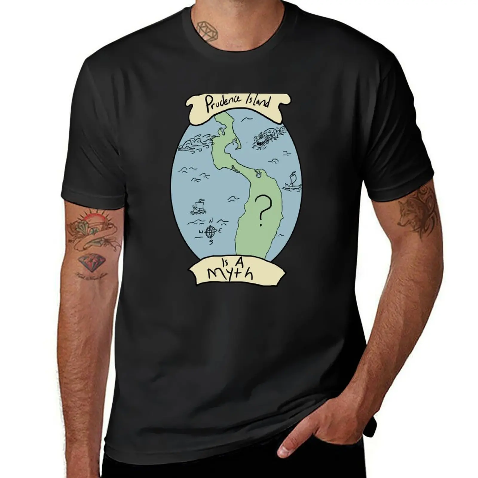 Prudence Island Is A Myth T-Shirt heavyweights vintage shirts graphic tees sports fans Men's t-shirt
Prudence Island Is A Myth T-Shirt heavyweights vintage shirts graphic tees sports fans Men's t-shirt