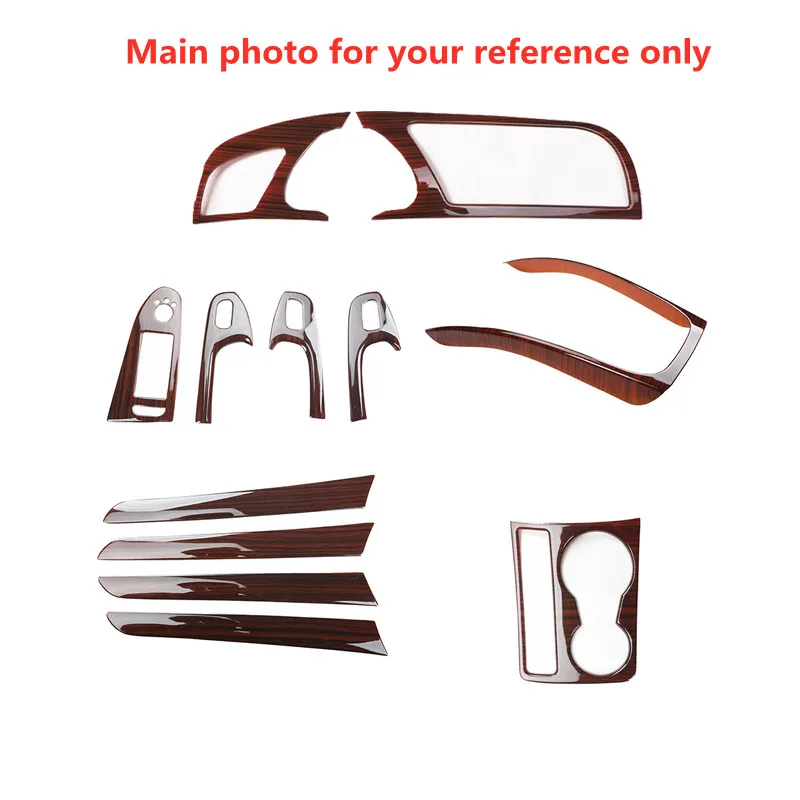 Wood Grain Car Interior Styling Meter Window Control Cover Door Gear Panel Moulding Trim for AUDI A5 2008 2009 2010 -2016
Wood Grain Car Interior Styling Meter Window Control Cover Door Gear Panel Moulding Trim for AUDI A5 2008 2009 2010 -2016