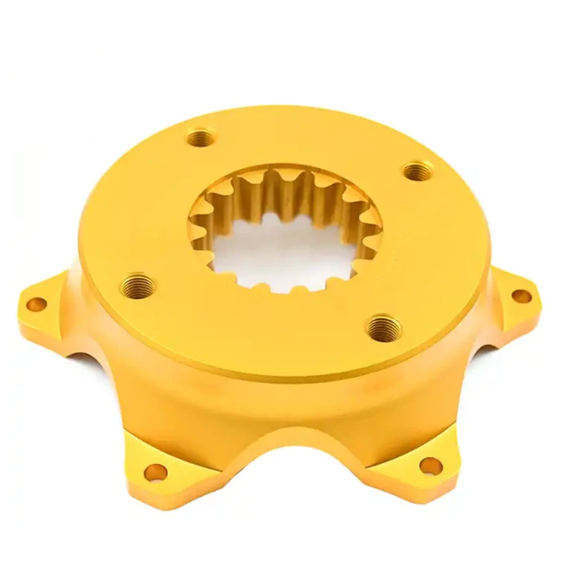 Customized CNC Machining Aluminum Auto Parts Racing Car Parts Radical Front Brake Bell Housing
Customized CNC Machining Aluminum Auto Parts Racing Car Parts Radical Front Brake Bell Housing