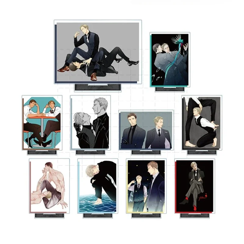 Game Yashiro Domeki Chikara Kageyama Acrylic Stand Doll Anime Figure Model Plate Cosplay Toy for Gift
Game Yashiro Domeki Chikara Kageyama Acrylic Stand Doll Anime Figure Model Plate Cosplay Toy for Gift
