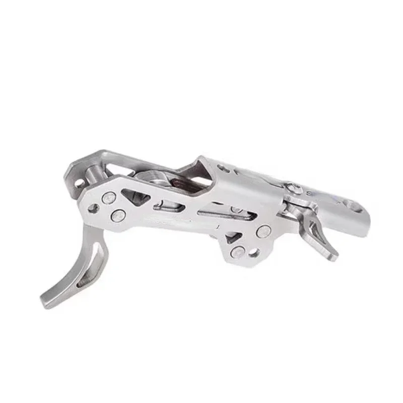 Applicable to the New Fish Gun Accessories Double-Roller Trigger Trigger Double Roller HD
Applicable to the New Fish Gun Accessories Double-Roller Trigger Trigger Double Roller HD