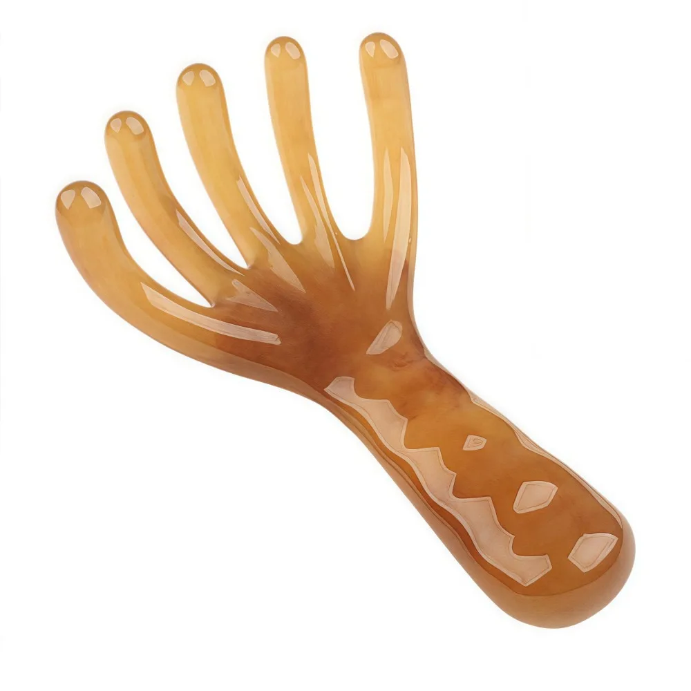 Five-Claw Head Meridian Massage Comb Resin Wide Tooth Back Scratcher Multifunctional Handheld Long Handle Comb
Five-Claw Head Meridian Massage Comb Resin Wide Tooth Back Scratcher Multifunctional Handheld Long Handle Comb