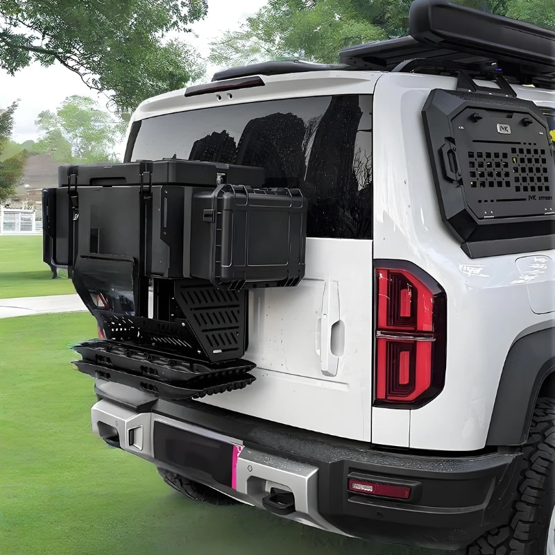 Rear loading system is suitable for tank 300400500 equation Leopard Lima Haval H9
Rear loading system is suitable for tank 300400500 equation Leopard Lima Haval H9