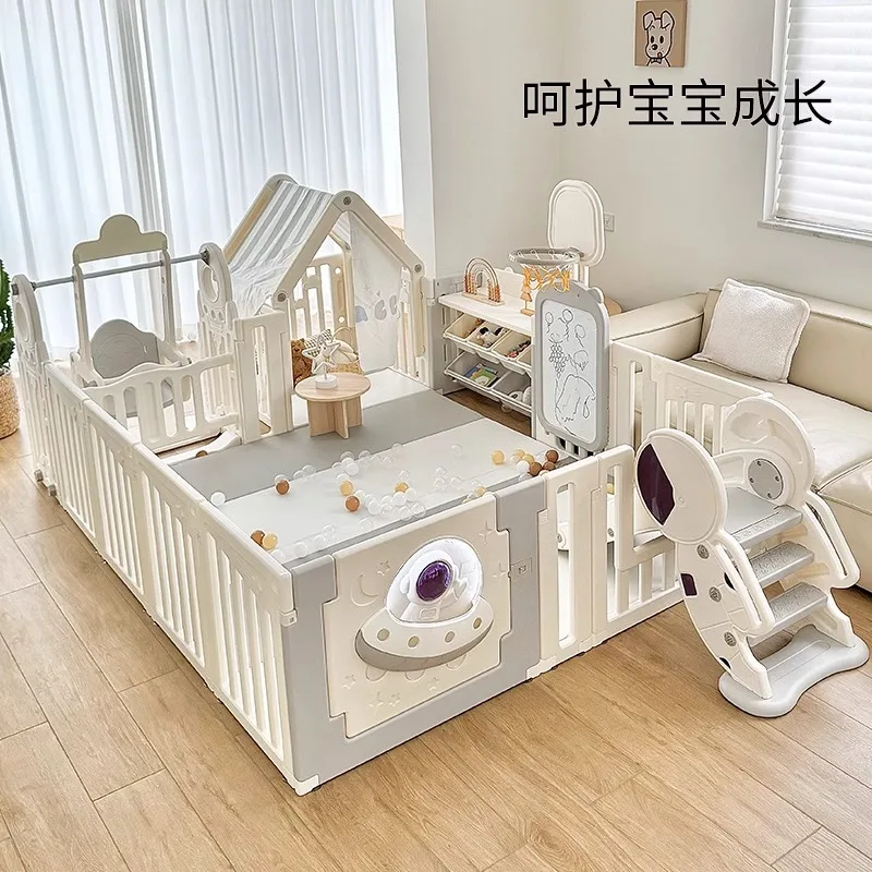 Baby game crawling fence baby child protective fence living room floor climbing mat indoor home park
Baby game crawling fence baby child protective fence living room floor climbing mat indoor home park