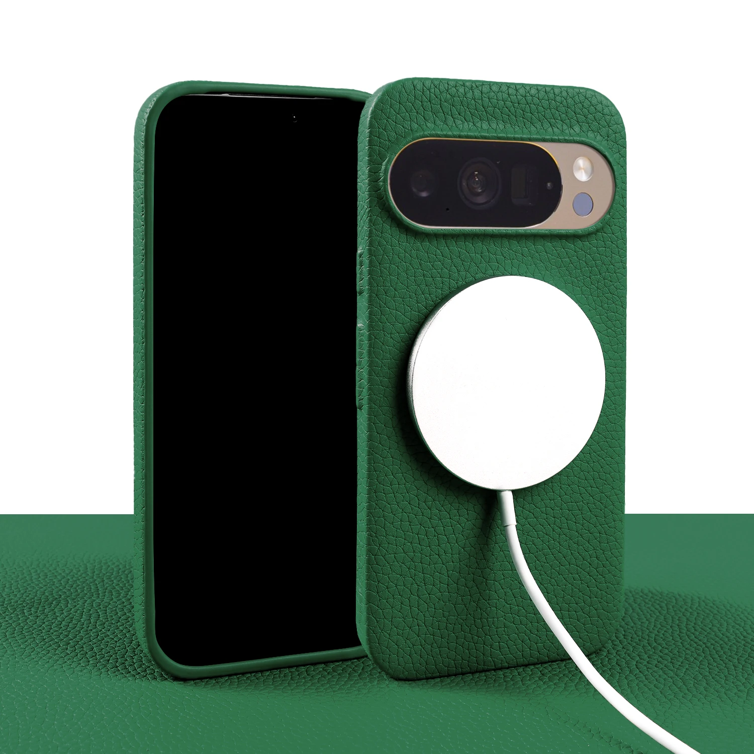 For Magsafe Magnetic Lychee Genuine Leather Case For Google Pixel 10 Pro XL Pixel10 9A 8A 7A Pixel 7 8 9 Pro XL Phone Back Cover
For Magsafe Magnetic Lychee Genuine Leather Case For Google Pixel 10 Pro XL Pixel10 9A 8A 7A Pixel 7 8 9 Pro XL Phone Back Cover