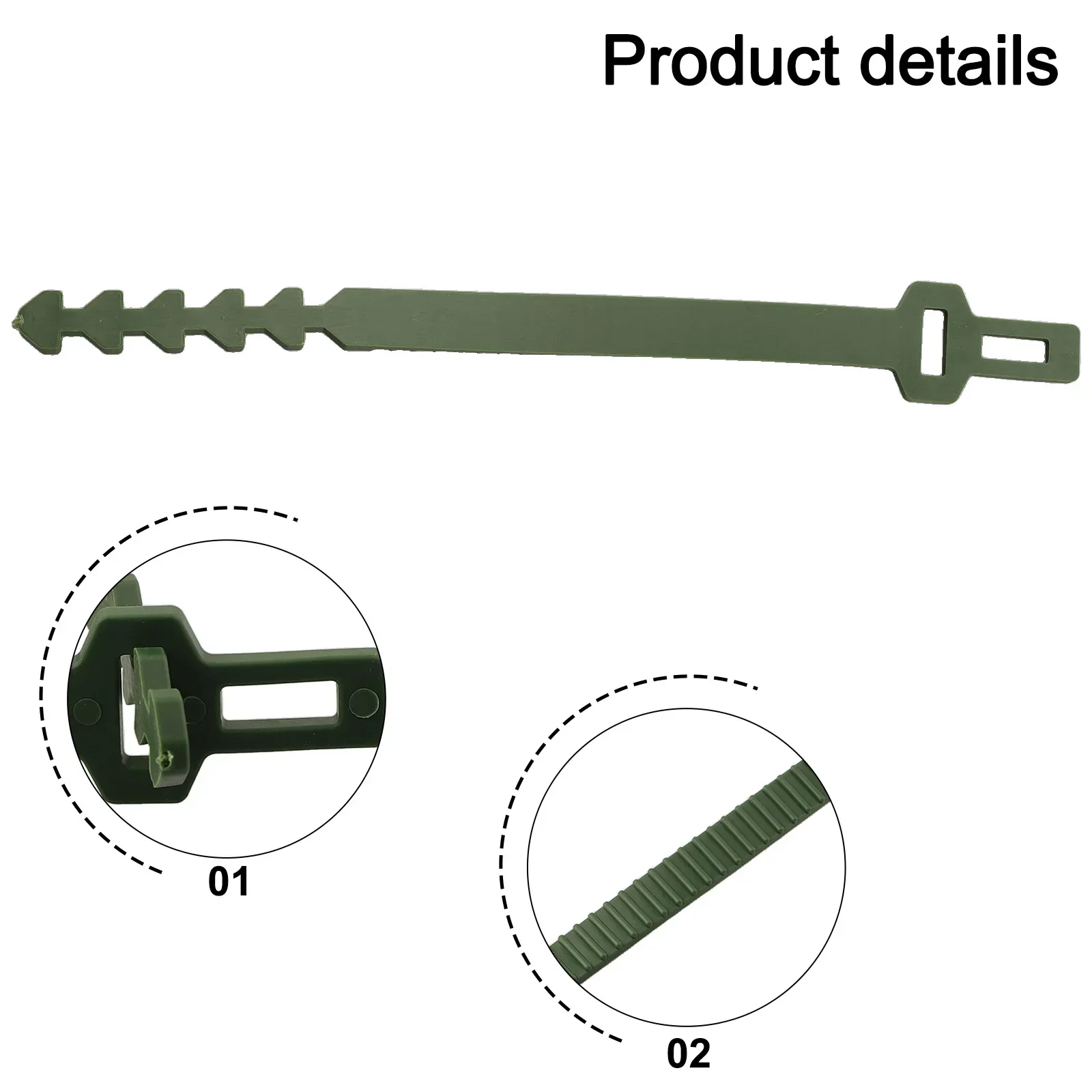Совершенно новые садовые стяжки для растений, регулируемые зажимы для кабеля, домашние уличные стяжки для растений, ремни, поддерживающая лента для помидоров, 24 см, защита от ультрафиолета
Совершенно новые садовые стяжки для растений, регулируемые зажимы для кабеля, домашние уличные стяжки для растений, ремни, поддерживающая лента для помидоров, 24 см, защита от ультрафиолета