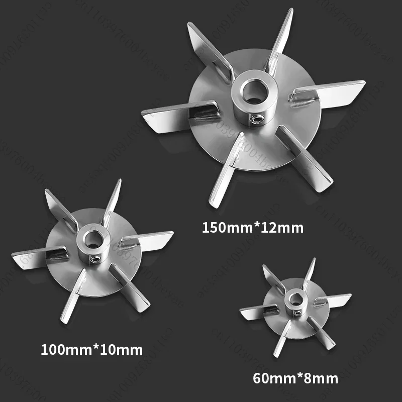 Turbo Propeller Six-Blade Impeller Blender Head Blade
Turbo Propeller Six-Blade Impeller Blender Head Blade