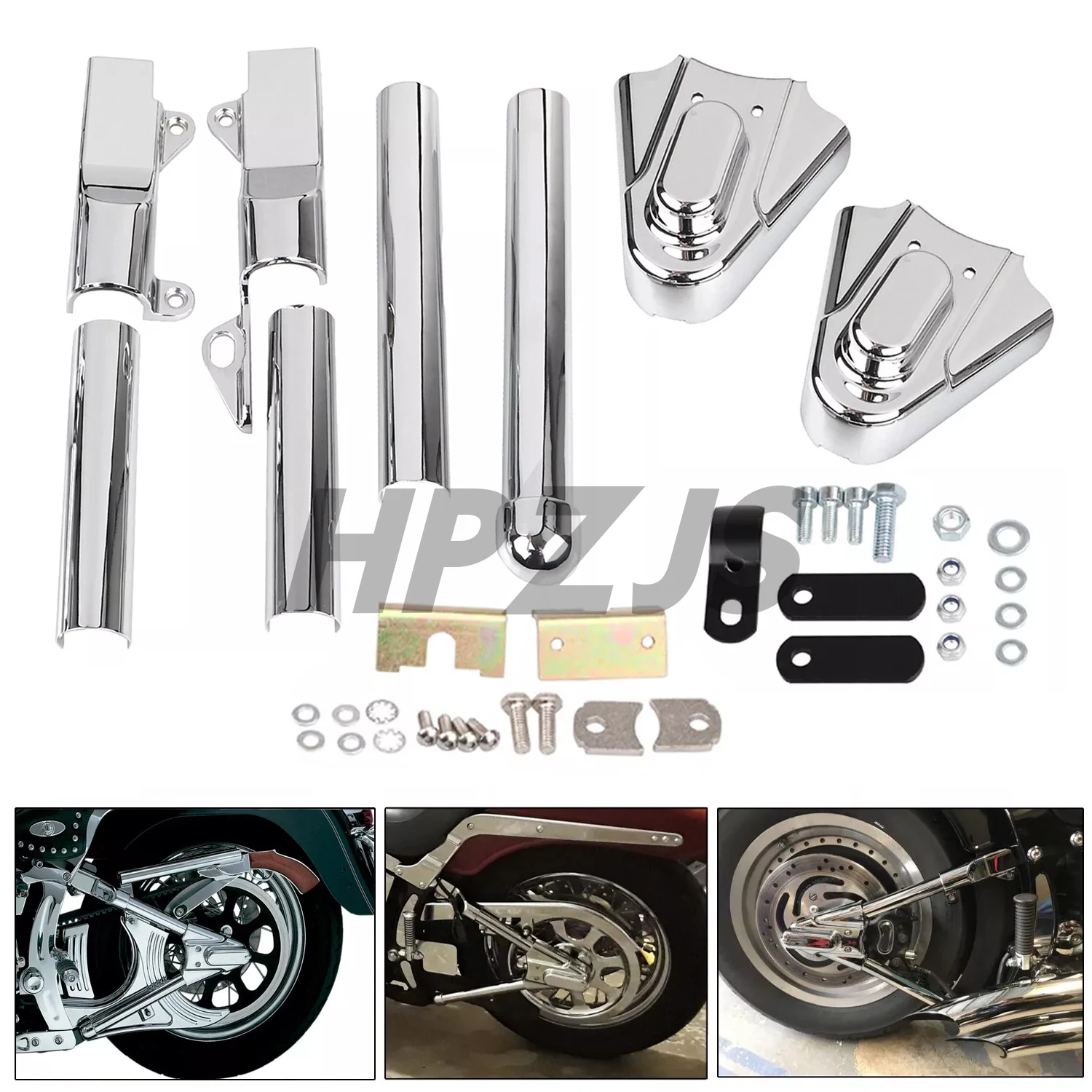 Rear Swingarm Tube Phantom Axle Covers For Harley Motorcycle Softail FXST EFI FXSTI FLSTC EFI FLSTCI FLSTS EFI FXSTSI 2000-2007
Rear Swingarm Tube Phantom Axle Covers For Harley Motorcycle Softail FXST EFI FXSTI FLSTC EFI FLSTCI FLSTS EFI FXSTSI 2000-2007