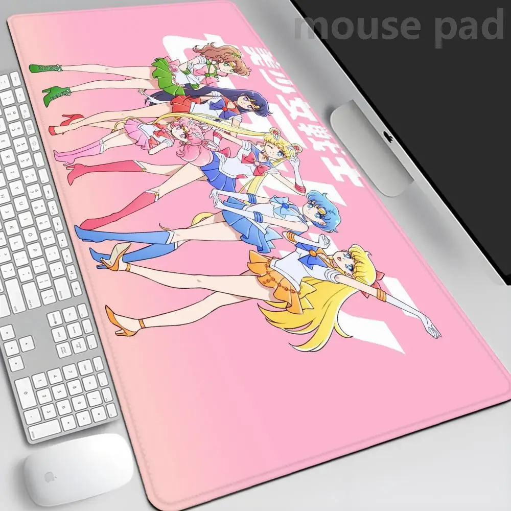 Mouse Pad S-Sailor Moon Professional eSports Game Players Speed Lock Edge Rubber Desk Mousepad Keyboard Mat Durable
Mouse Pad S-Sailor Moon Professional eSports Game Players Speed Lock Edge Rubber Desk Mousepad Keyboard Mat Durable