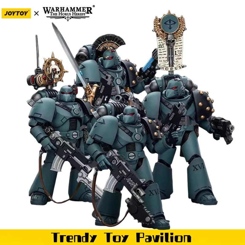 【JOYTOY】Warhammer 40K Sons of Horus MKVl Tactical Squad 4 шт. 1/18 игрушка-фигурка
【JOYTOY】Warhammer 40K Sons of Horus MKVl Tactical Squad 4 шт. 1/18 игрушка-фигурка