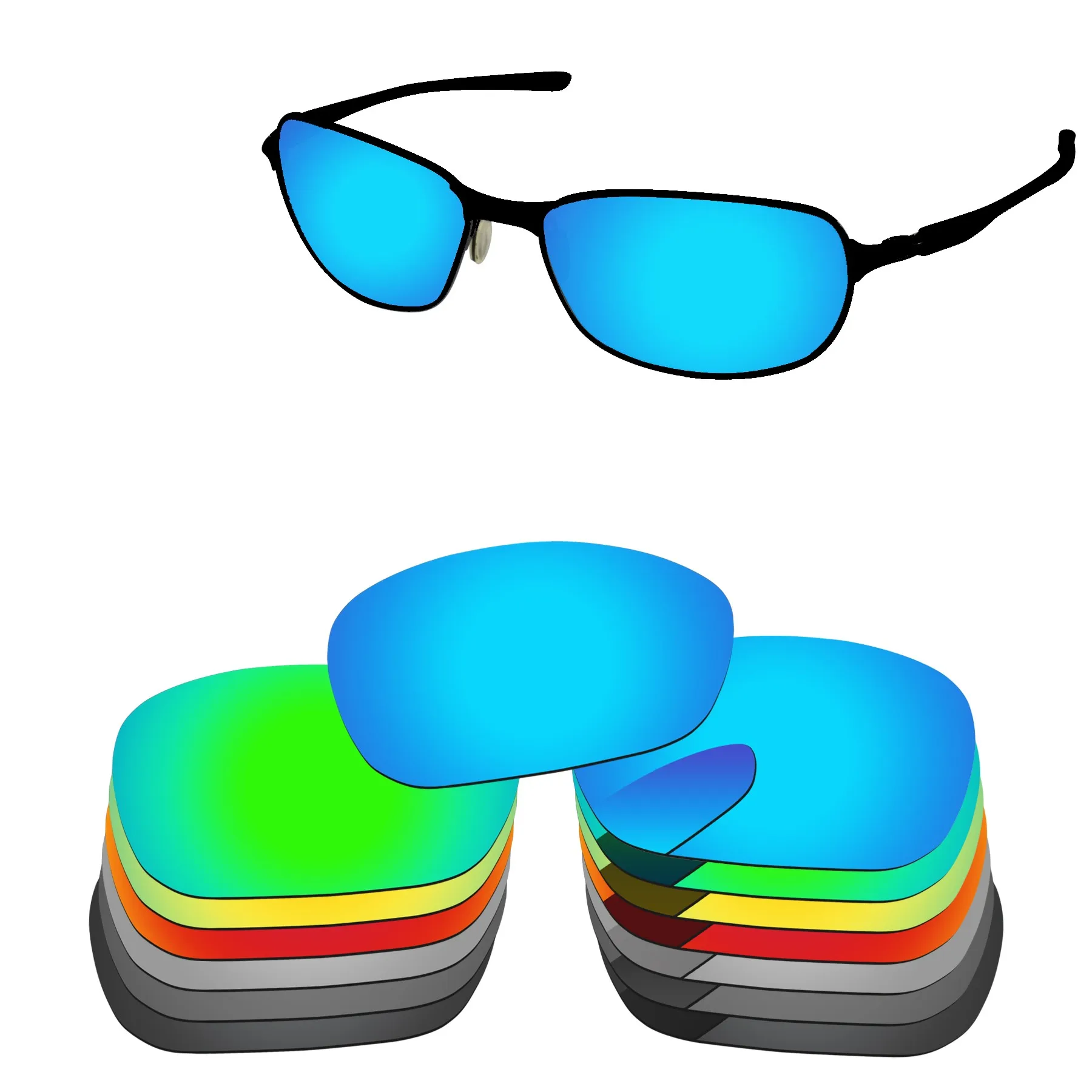 Сменные линзы Bsymbo POLARIZED для Oakley C Wire 2011 OO4046 — солнцезащитные очки 61 мм, 100% защита от UVA и UVB — несколько вариантов
Сменные линзы Bsymbo POLARIZED для Oakley C Wire 2011 OO4046 — солнцезащитные очки 61 мм, 100% защита от UVA и UVB — несколько вариантов