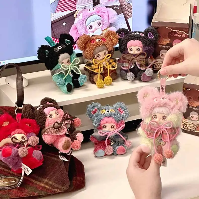 Toptoy Maymei Tiny Bear Cookie Series Blind Box Toy Ornament Cute Doll Backpack Exquisite Pendant Mystery Box Surprise Fun Gifts
Toptoy Maymei Tiny Bear Cookie Series Blind Box Toy Ornament Cute Doll Backpack Exquisite Pendant Mystery Box Surprise Fun Gifts