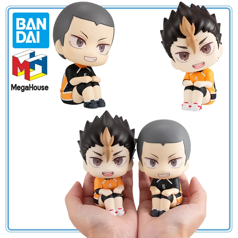 BANDAI MegaHouse Original Haikyuu!! Nishinoya Yuu - Tanaka Ryuunosuke Look Up Uniform Ver. Anime Cartoon Garage Kit Gifts Toys
BANDAI MegaHouse Original Haikyuu!! Nishinoya Yuu - Tanaka Ryuunosuke Look Up Uniform Ver. Anime Cartoon Garage Kit Gifts Toys