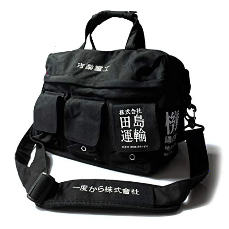 Niepce Inc Crossbody Travel Casual Shoulder Anti Theft Techwear Streetwear Messenger Bag
Niepce Inc Crossbody Travel Casual Shoulder Anti Theft Techwear Streetwear Messenger Bag