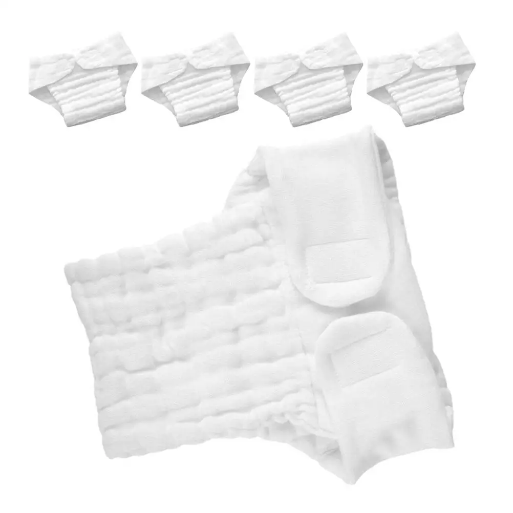 5 Pcs Baby Swim Diaper Clothes Diapers for Summer Reusable Toddler Swimming Cotton
5 Pcs Baby Swim Diaper Clothes Diapers for Summer Reusable Toddler Swimming Cotton