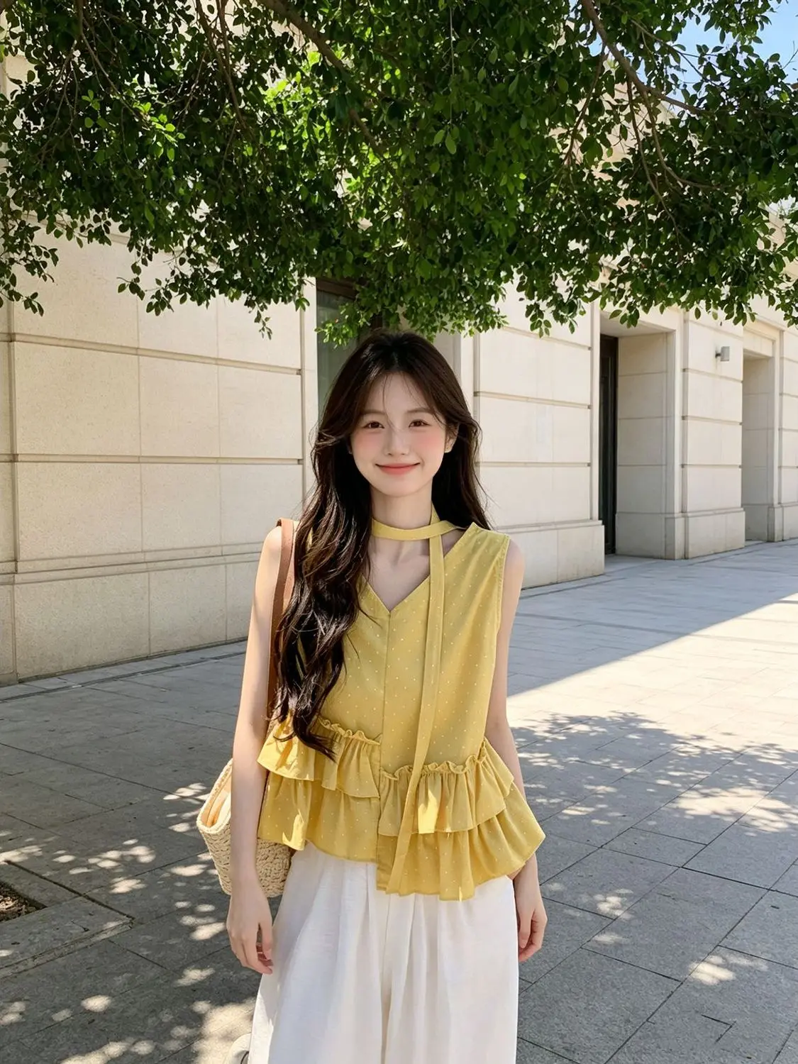 Korean Style Spring Summer New Women's Shirt Cute Girl Feel Irregular Lace Trim Trendy Top Commute Style Other Material 100%
Korean Style Spring Summer New Women's Shirt Cute Girl Feel Irregular Lace Trim Trendy Top Commute Style Other Material 100%
