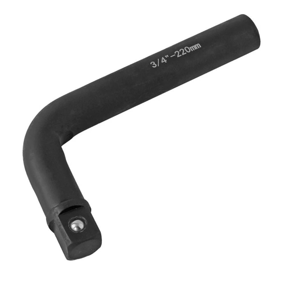1pc 160mm 360mm L Shaped Socket Wrench Bar 3/4inch Heavy Duty Ergonomic Dual-Sided Wrench Extension Rod Pneumatic Power Tool
1pc 160mm 360mm L Shaped Socket Wrench Bar 3/4inch Heavy Duty Ergonomic Dual-Sided Wrench Extension Rod Pneumatic Power Tool