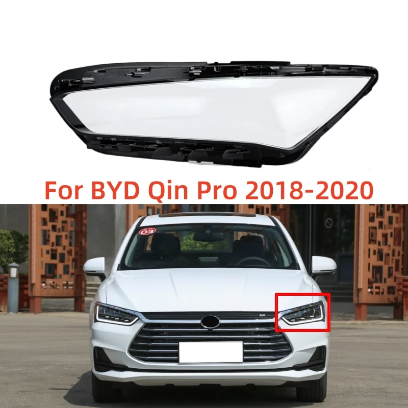For BYD Qin Pro 2018 2019 2020 Car Headlights Glass Lens Headlights Glass Cover Car Replacement Auto Shell
For BYD Qin Pro 2018 2019 2020 Car Headlights Glass Lens Headlights Glass Cover Car Replacement Auto Shell