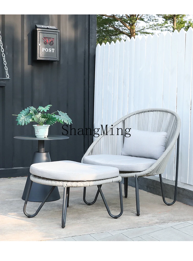 HJ rattan chair three-piece balcony simple outdoor furniture hotel courtyard open-air leisure chair small coffee table
HJ rattan chair three-piece balcony simple outdoor furniture hotel courtyard open-air leisure chair small coffee table