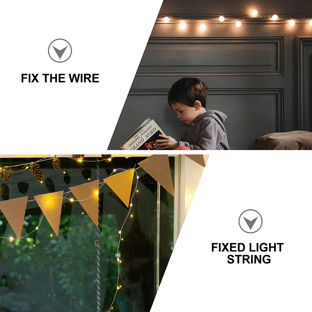 25Pcs Cord Fixing Clamp High Quality Cable Clips Lightweight Plastic Self-Adhesive Wire Holder for Home Office Organization
25Pcs Cord Fixing Clamp High Quality Cable Clips Lightweight Plastic Self-Adhesive Wire Holder for Home Office Organization