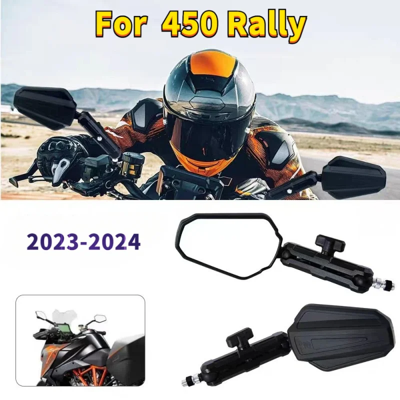 Motorcycle Rearview Mirrors Side Mirror Adjustable Foldable Rear View Mirror For Kove 450 Rally 450 Rally 2023 2024
Motorcycle Rearview Mirrors Side Mirror Adjustable Foldable Rear View Mirror For Kove 450 Rally 450 Rally 2023 2024
