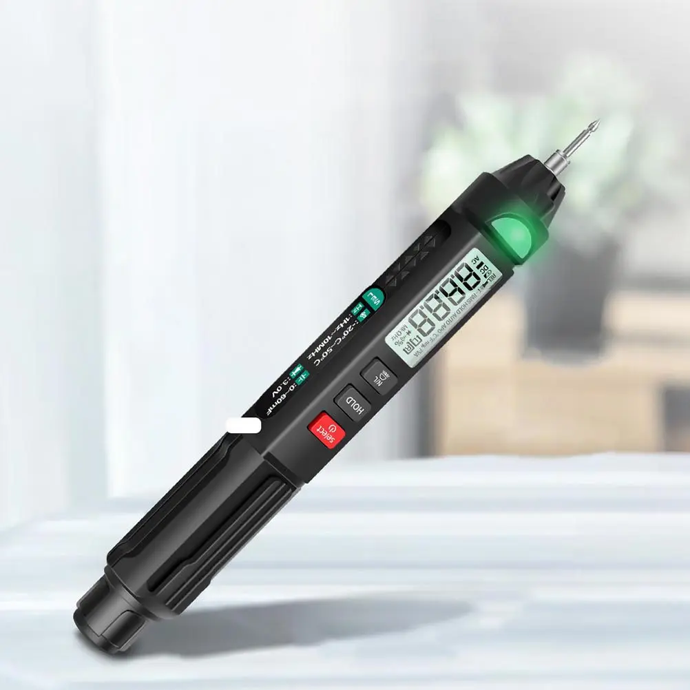 1Set Voltage Test Pen Digital Non-Contact Tester Pen Auto Power Off Backlight Electric Sensor Test Pencil Ac Voltage
1Set Voltage Test Pen Digital Non-Contact Tester Pen Auto Power Off Backlight Electric Sensor Test Pencil Ac Voltage