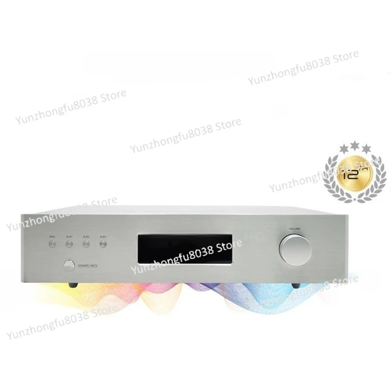 12th Pure Class A Preamplifier,Fully Balanced And Discrete Preamp Input Impedance 12.2kΩ Output Impedance 200 Ω
12th Pure Class A Preamplifier,Fully Balanced And Discrete Preamp Input Impedance 12.2kΩ Output Impedance 200 Ω