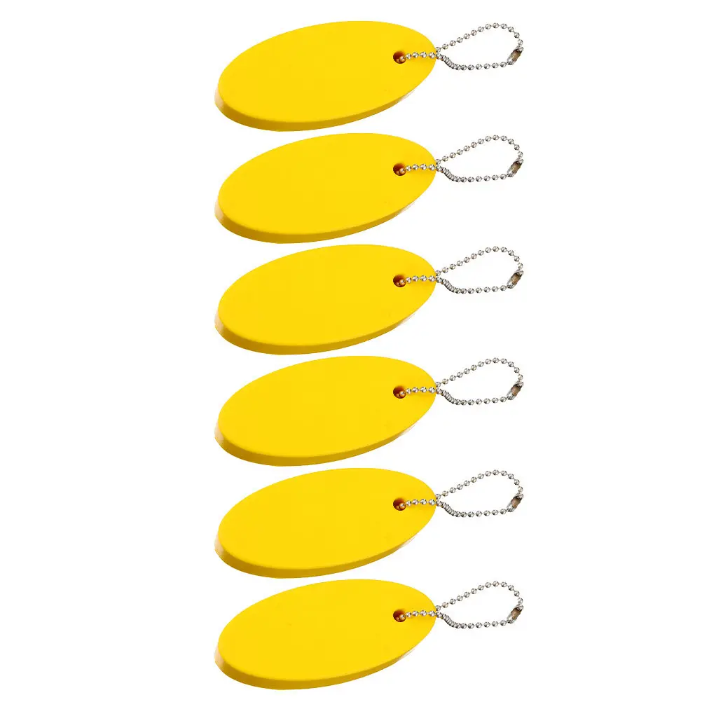 6 Pcs Float Key Chains Floating for Boat Keychain Ring Cute Boats Floatable Creative
6 Pcs Float Key Chains Floating for Boat Keychain Ring Cute Boats Floatable Creative