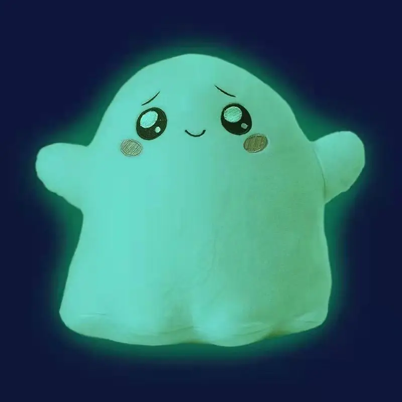 30cm Creative Luminous Toy Soft Stuffed Plush Glowing Colorful Ghost Doll Led Light Toys Kawaii Gift For Kids Children Girl
30cm Creative Luminous Toy Soft Stuffed Plush Glowing Colorful Ghost Doll Led Light Toys Kawaii Gift For Kids Children Girl