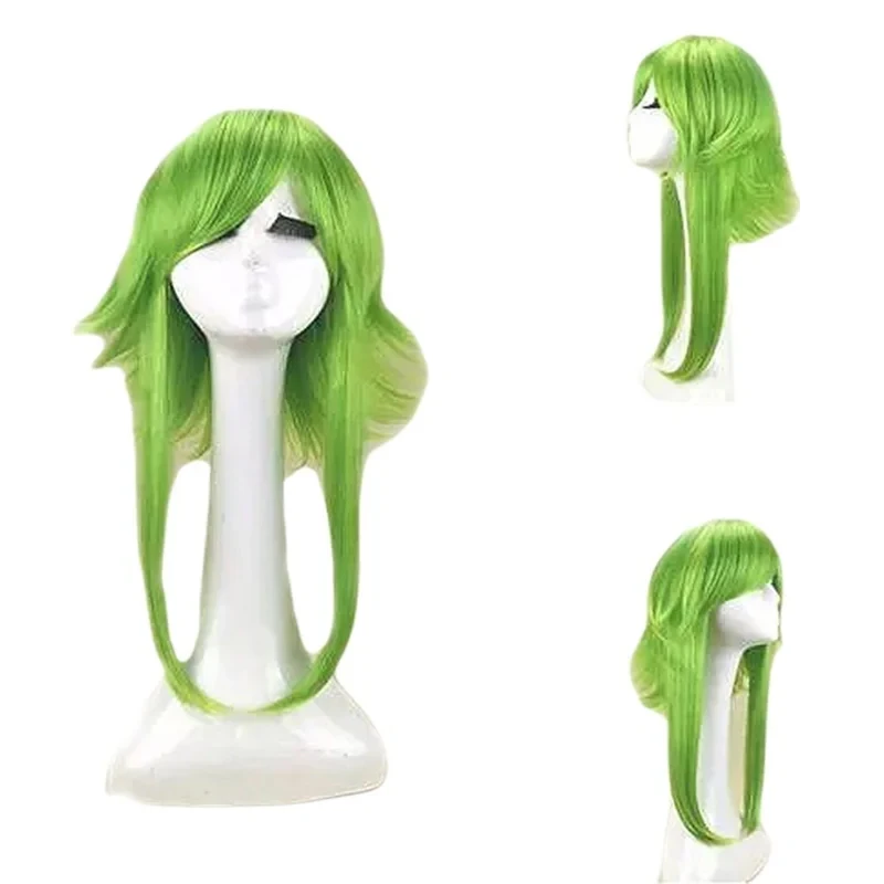 Cosplay wig, colorful long straight hair, feminine styling, versatile straight hair for both men and women Synthetic fiber wig
Cosplay wig, colorful long straight hair, feminine styling, versatile straight hair for both men and women Synthetic fiber wig