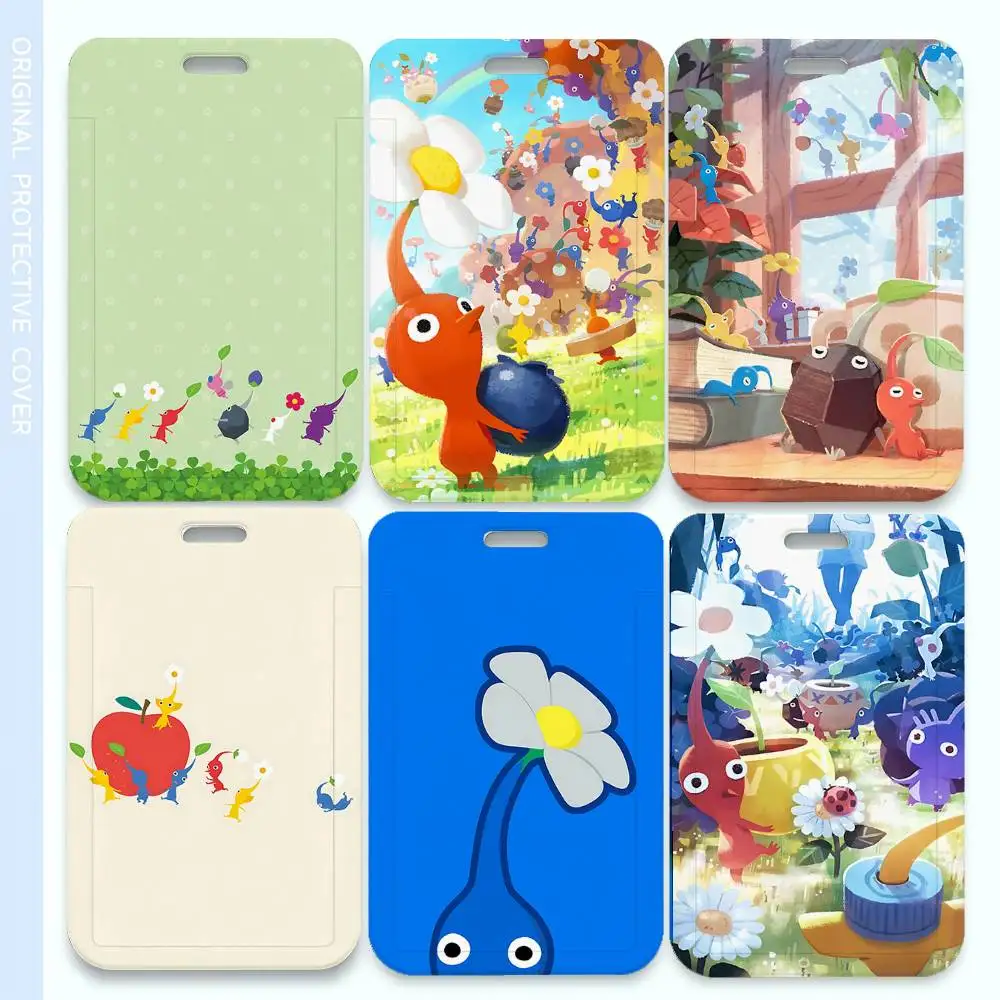Модный роскошный держатель для ID-карт Kawaii P-PikminS с ремешком на шею, подарок для мужчин и женщин, для повседневной жизни
Модный роскошный держатель для ID-карт Kawaii P-PikminS с ремешком на шею, подарок для мужчин и женщин, для повседневной жизни