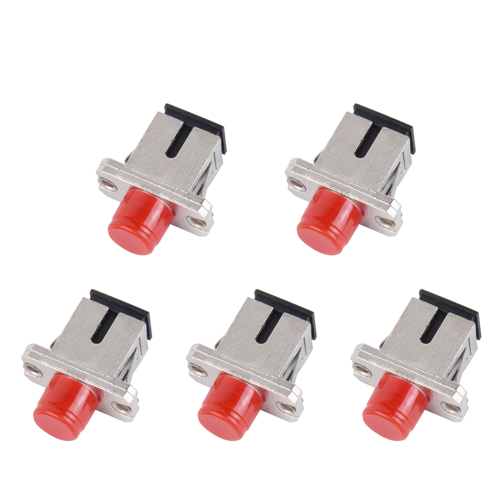 5 шт. оптоволоконный адаптер APC/UPC FC «папа/гнездо» на UPC LC/SC/ST «мама», одномодовый гибридный конвертер, разъем
5 шт. оптоволоконный адаптер APC/UPC FC «папа/гнездо» на UPC LC/SC/ST «мама», одномодовый гибридный конвертер, разъем