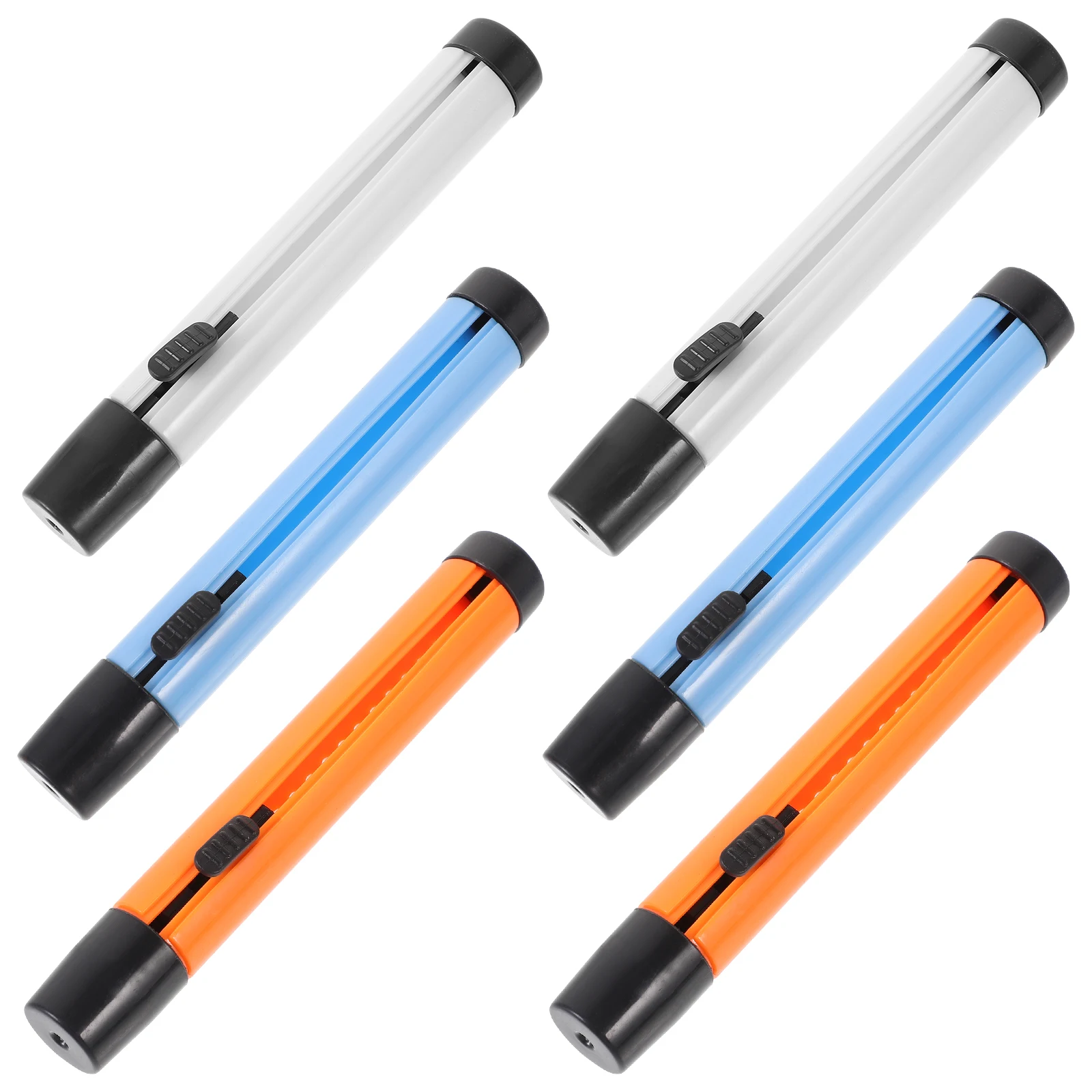 6pcs Chalk Eco Friendly Plastic Kid Storage Clip Protective Child Chalk Holder Use Student Supplies 
6pcs Chalk Eco Friendly Plastic Kid Storage Clip Protective Child Chalk Holder Use Student Supplies